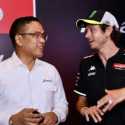Valentino Rossi Berkunjung ke Pertamina Luncurkan Motor Livery Indonesia