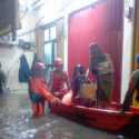 Meluas, Banjir Jakarta Merendam 53 RT