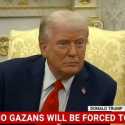 Trump Jamin Warga Palestina Tak Terusir dari Gaza