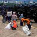 Perayaan HUT TNI di Monas Hasilkan 126,65 Ton Sampah