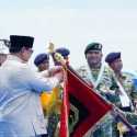 Prabowo Beri Tanda Kehormatan Samkarya Nugraha kepada 12 Satuan TNI