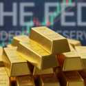 Harga Emas Menguat Tipis Usai Pernyataan Powell