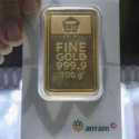 Emas Antam Melambung Lagi jadi  Rp2.296.000 per Gram