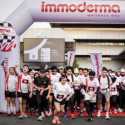 Immoderma Fun Run: Kulit Sehat Bukan Sekadar Perawatan Luar