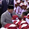 Anak Sekolah Ramai-Ramai Bilang Makasih ke Prabowo atas MBG