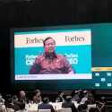 Prabowo Cerita Perjuangan dan Dampak MBG ke Bos Forbes