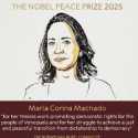 Siapa Machado, Peraih Nobel Perdamaian 2025?