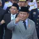 Prabowo Semangat Nyanyi Lagu Nasional di Lubang Buaya