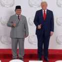 Jempol Prabowo dan Trump