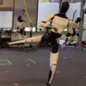 Elon Musk Pamer Robot Tesla Optimus Berlatih Kung Fu