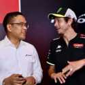 Valentino Rossi Kunjungi Pertamina Luncurkan Motor Livery Indonesia