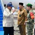Prabowo Tinjau Barang Rampasan Negara di Bangka Belitung