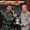 Kapolda Banten Sambangi Grup-1 Kopassus di Serang