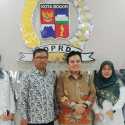 Akademisi IPB Sowan ke Ketua DPRD Kota Bogor Jelang ICoDMI 2025