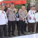 Polisi Kawal Aksi Solidaritas Palestina Tanpa Senjata Api