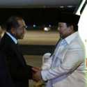 Menhan Malaysia Sambut Hangat Kedatangan Presiden Prabowo di Bandara