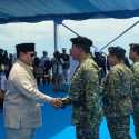 Wamenhan hingga Dirut PT Timah Terima Pangkat Istimewa dari Prabowo