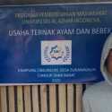 UAI Berdayakan Petani Cianjur Lewat Usaha Peternakan dan Pupuk Organik