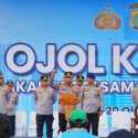 Kapolri Ajak Ojol Bersinergi Jaga Kamtibmas