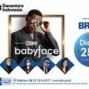 BRI Siapkan Promo Spesial Konser Babyface