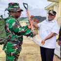TNI Percepat Pembangunan Wilayah Pelosok Lewat TMMD