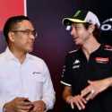 Valentino Rossi Kunjungi Pertamina Luncurkan Motor Livery Indonesia