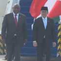 Mendag Sambut Kedatangan Presiden Afsel Cyril Ramaphosa di Jakarta