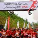 Ribuan Pelari Meriahkan Swissôtel Nusantara Anniversary Run 2025 di IKN