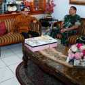 Perwakilan Mabes Sowan ke Kediaman Panglima TNI Era Megawati