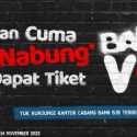 Nabung di bank bjb Bisa Dapat Tiket Nonton Bahkan Voli 3