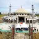 Masjid Al Ikhlas PIK Sudah Tahap Finishing