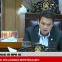 Komisi III DPR Bentuk RUU Penyesuaian Pidana, Ini Rencana Kerjanya
