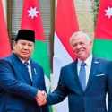 Profil Raja Yordania yang akan Ditemui Prabowo Hari Ini