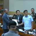 Wamenkum Serahkan DIM RUU Penyesuaian Pidana ke DPR