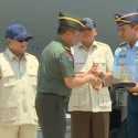 Prabowo Resmikan Penyerahan Pesawat Airbus A400M ke TNI AU