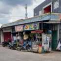 Penampakan Kantor Diamond Citra Propertindo Cuma Warung Sembako