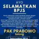 Demo di Istana: Selamatkan BPJS, Stop Permainan Kotor Oknum<i>!</i>