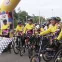 Wamenkes Lepas Peserta Gowes Sepeda Jakarta Menuju IKN