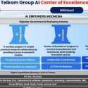 Telkom Kembangkan AI CoE Bangun Ekosistem Inovasi