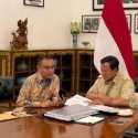 Prabowo Bertemu Empat Mata dengan Dasco, Ini yang Dibahas