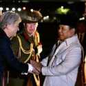 Menlu Australia Sambut Kedatangan Presiden Prabowo di Bandara Sydney