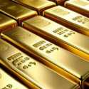 Harga Emas Dunia  Terjungkal Terbebani Apresiasi Dolar AS