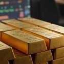 Harga Emas Meroket ke Titik Tertinggi dalam Dua Pekan