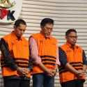Tiga Tersangka Baru Korupsi Proyek RSUD Koltim Resmi Berompi Oranye