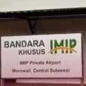 Mengatasi Anomali Pengelolaan Bandara Khusus Morowali