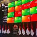 IHSG dan Rupiah Kompak Cerah, 240 Saham Menguat