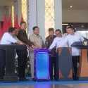 Prabowo Resmikan Stasiun KRL Tanah Abang Baru