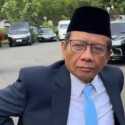 Mahfud MD Tiba di Istana Jelang Pelantikan Tim Reformasi Polri