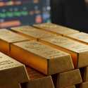 Harga Emas Melemah Tertekan Penguatan Dolar