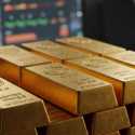 Harga Emas Dunia Stabil di Tengah Penantian Data Tenaga Kerja AS